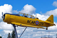 20370 @ CYQF - Canadian Car & Foundry T-6J Harvard IV [CCF4-161] Red Deer~C 23/07/2008 - by Ray Barber