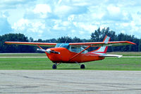 C-GDAJ @ CYQF - Cessna 210E Centurion [210-58617] Red Deer~C 23/07/2008 - by Ray Barber