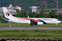 9M-MXG @ WMKP - Penang International - Malaysia Airlines - by KellyR115