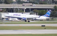 N346JB @ FLL - Jet Blue E190 - by Florida Metal