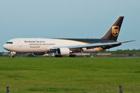 N348UP @ EGSS - London Stansted - UPS - by KellyR115