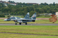 111 @ EGVA - Fairford - Polish Air Force - by KellyR115