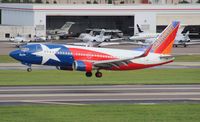 N352SW @ TPA - Southwest Lone Star 1 737-300 - by Florida Metal