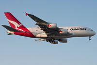VH-OQA @ EGLL - London Heathrow - Qantas - by KellyR115