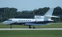 N358MH @ ORL - Falcon 50 - by Florida Metal