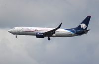 N359AM @ MCO - Aeromexico 737-800 - by Florida Metal