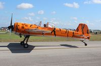 N360DM @ LAL - Yak-55M Zeke - by Florida Metal
