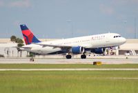 N363NW @ PBI - Delta A320 - by Florida Metal