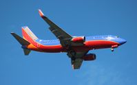 N363SW @ MCO - Southwest 737-300 - by Florida Metal