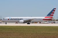 N366AA @ MIA - American 767-300 - by Florida Metal