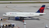 N366NB @ FLL - Delta A319 - by Florida Metal