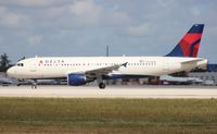 N376NW @ MIA - Delta A320 - by Florida Metal