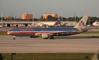 N381AN @ MIA - American 767-300 - by Florida Metal