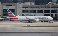 N383AN @ MIA - American 767-300 - by Florida Metal