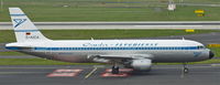 D-AICA @ EDDL - Condor (Retro cs.), is taxiing here to the RWY 23L to depart from Düsseldorf Int'l(EDDL) - by A. Gendorf