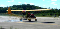 N1049K @ UCP - Taking off from UCP @ the Wheels and Wings Airshow