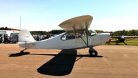 N2600E @ UCP - Taxiing to taking off from UCP after the Wheels and Wings Airshow