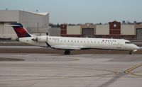 N390CA @ DTW - Delta Connection CRJ-700 - by Florida Metal