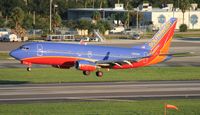 N390SW @ TPA - Southwest 737-300 - by Florida Metal