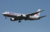 N395AN @ MIA - American One World 767-300 - by Florida Metal