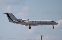 N401FT @ MIA - Gulfstream 400 - by Florida Metal
