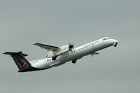 G-JECY @ EGCC - brussels airlines - by alex kerr