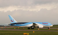 G-TUIA @ EGCC - living the dream at manchester 787 dreamliner thomson - by alex kerr
