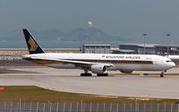 9V-SYH @ VHHH - Singapore Airlines - by Wong C Lam