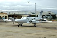 VH-TTZ @ YMEN - Cessna 404 Titan [404-0095] (Australasian Jet) Melbourne-Essendon~VH 20/03/2007 - by Ray Barber