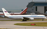VP-BAZ @ VHHH - Aeroflot - by Wong C Lam