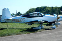 N522BC @ KUCP - On display @ UCP Wheels and Wings Airshow - by Arthur Tanyel