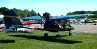 N5413D @ KUCP - On display @ UCP Wheels and Wings Airshow