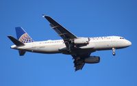 N402UA @ MCO - United A320 - by Florida Metal