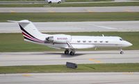 N403QS @ FLL - Gulfstream IV - by Florida Metal