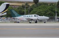 N404PJ @ FLL - Cessna 402C - by Florida Metal