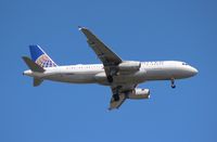N404UA @ MCO - United A320 - by Florida Metal