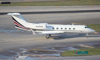 N405QS @ MIA - Gulfstream G450 - by Florida Metal