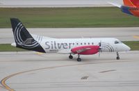 N412XJ @ FLL - Silver Airways Saab 340B - by Florida Metal