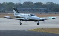 N414KH @ ORL - Cessna 414 - by Florida Metal