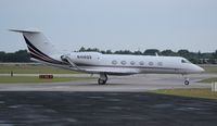 N416QS @ ORL - Net Jets Gulfstream IV - by Florida Metal