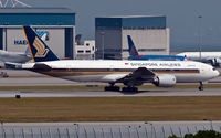 9V-SQC @ VHHH - Singapore Airlines - by Wong C Lam