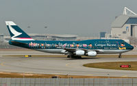 B-HOX @ VHHH - Cathay Pacific - by Wong C Lam