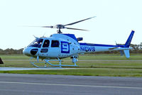 VH-HTV @ YRED - Eurocopter AS.350B3 Ecureuil [3917] (National Nine News) Redcliffe~VH 19/03/2007 - by Ray Barber