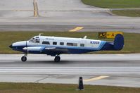 N30GB @ KFLL - Volpar Turboliner II, turbo converted Beech 18 operated by GB Airlink of Ft. Lauderdale. - by FerryPNL