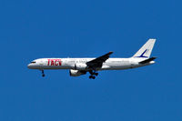 D4-CBG @ LPPT - 1st TACV B-757 - by JPC