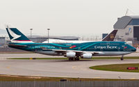 B-HOY @ VHHH - Cathay Pacific - by Wong C Lam