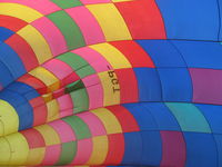 ZK-PGT - Unusual view from INSIDE the balloon at University of Waikato - by magnaman