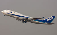 JA404A @ VHHH - All Nippon Airways - by Wong C Lam
