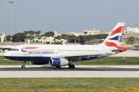 G-DBCG @ LMML - A319 G-DBCG British Airways - by Raymond Zammit