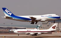 JA8168 @ VHHH - All Nippon Cargo - by Wong Chi Lam